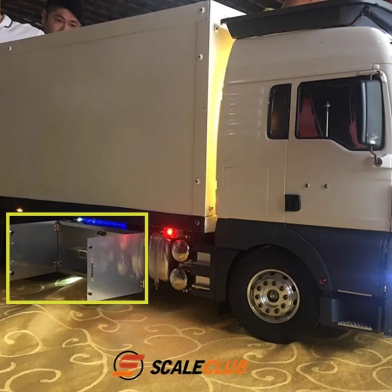 Scaleclub Model 1:14 Tractor Ton Truck Close Bucket Toolbox For Tamiya Lesu Rc Truck Trailer Tipper
Scaleclub Model 1:14 Tractor Ton Truck Close Bucket Toolbox For Tamiya Lesu Rc Truck Trailer Tipper