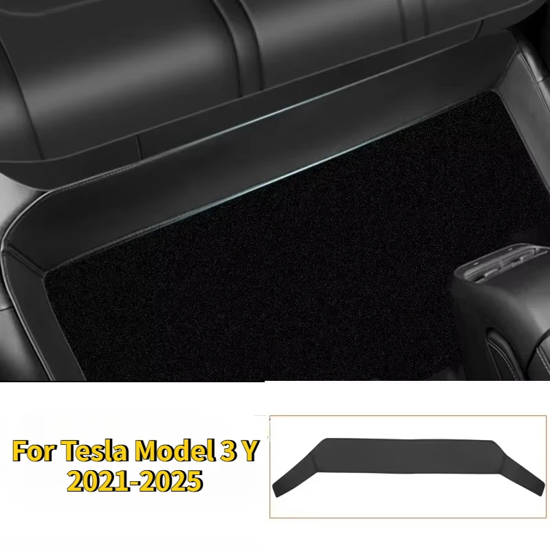 Нижний защитный коврик на заднее сиденье для Tesla Model 3 Y 2025, защитная подушка с полным объемным звуком, защита от грязи, кожаные аксессуары
Нижний защитный коврик на заднее сиденье для Tesla Model 3 Y 2025, защитная подушка с полным объемным звуком, защита от грязи, кожаные аксессуары