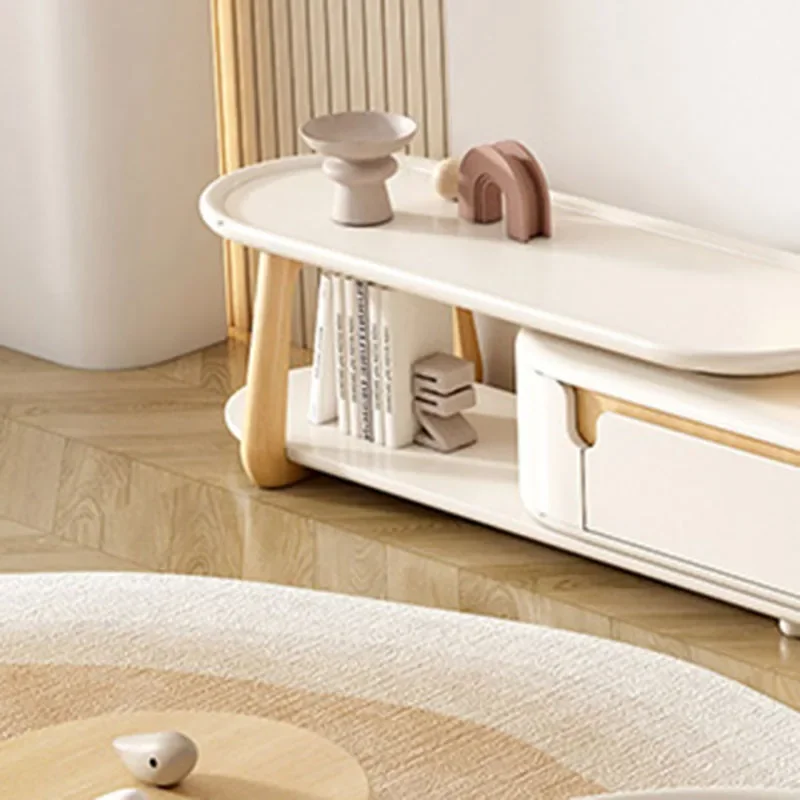 Bedroom Tv Stands Living Room Modern Floor Solid Wood Nordic White Style Tv Cabinet Wood Meuble Tv Suspendu Luxury Furniture
Bedroom Tv Stands Living Room Modern Floor Solid Wood Nordic White Style Tv Cabinet Wood Meuble Tv Suspendu Luxury Furniture