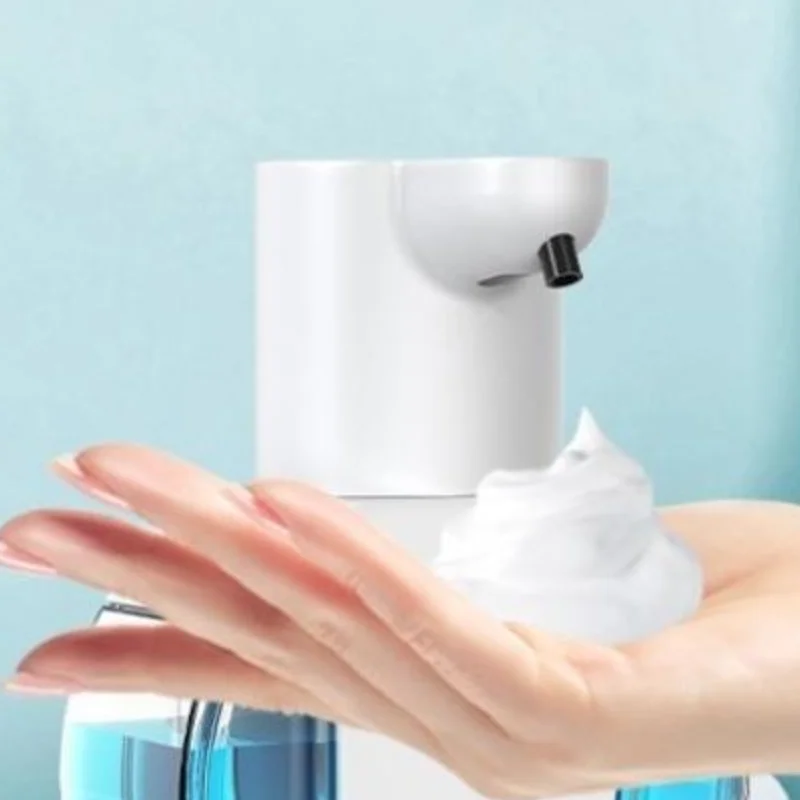 420ml Smart Soap Dispenser Touchless Motion Sensor Washing Hand Device Wall-Mounted Liquid Soap Dispenser Liquid/Foam Model
420ml Smart Soap Dispenser Touchless Motion Sensor Washing Hand Device Wall-Mounted Liquid Soap Dispenser Liquid/Foam Model