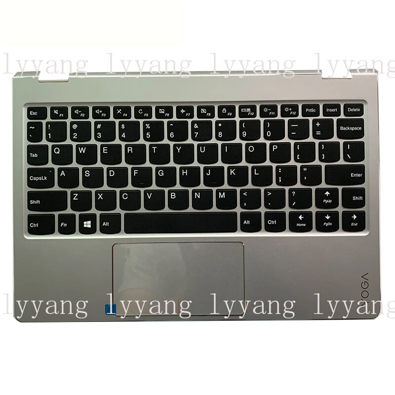 f 5CB0L46169 FOR Lenovo Ideapad Yoga 710-11 ISK IKB C Shell Keyboard Palmrest
f 5CB0L46169 FOR Lenovo Ideapad Yoga 710-11 ISK IKB C Shell Keyboard Palmrest
