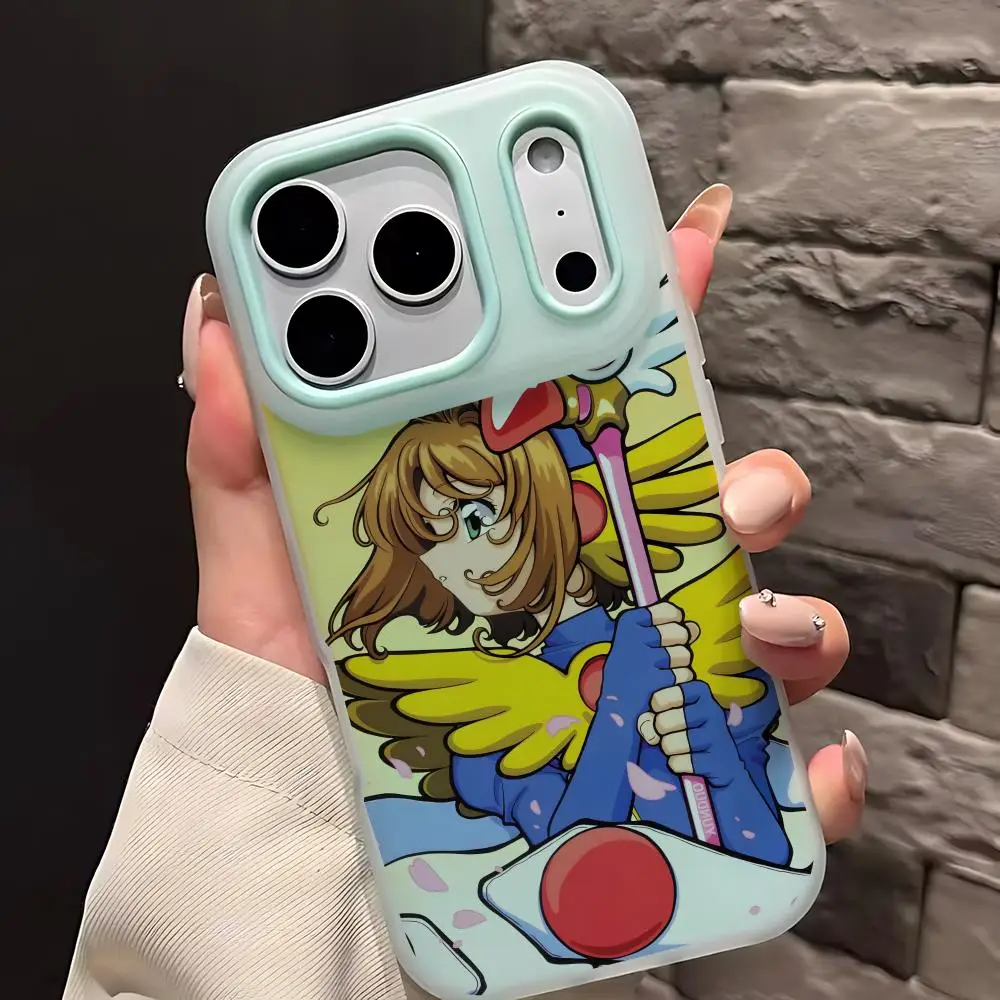 Anime M-Magical S-Sakura Phone Case Dual-Layer Shockproof Phone Case for iPhone17promax 16 Soft TPU Inner PC Back
Anime M-Magical S-Sakura Phone Case Dual-Layer Shockproof Phone Case for iPhone17promax 16 Soft TPU Inner PC Back