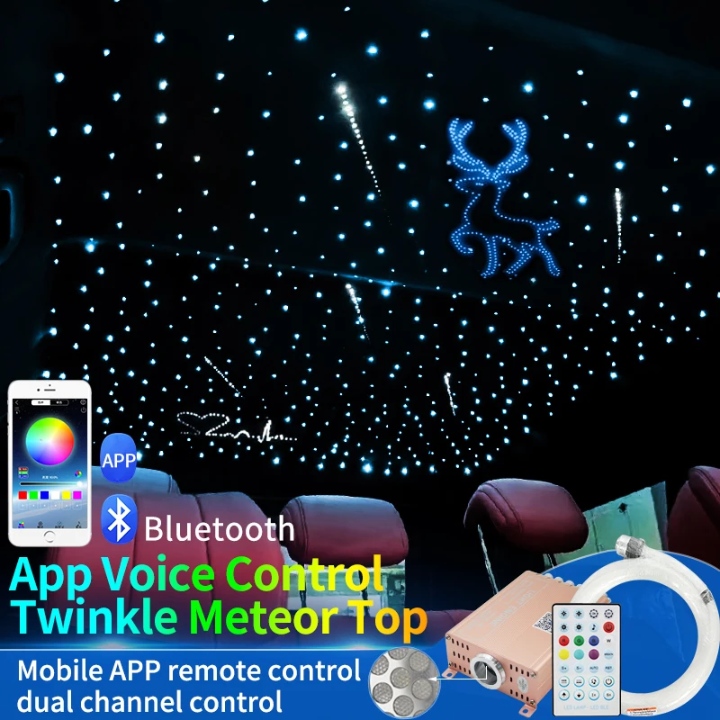 26W Rgbw Full Color 12V Car Starry Sky Ceiling Music Voice Controlled Flashing Starry Sky Colorful Galaxy White Light Breathing Ceiling Atmosphere Starry Sky Light
26W Rgbw Full Color 12V Car Starry Sky Ceiling Music Voice Controlled Flashing Starry Sky Colorful Galaxy White Light Breathing Ceiling Atmosphere Starry Sky Light