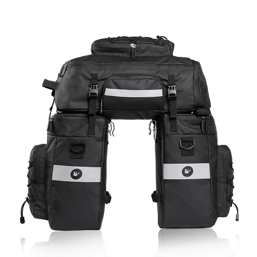 Weiao Multi-functional Cycling Bicycle Pannier Bike Waterproof Bicycle Saddle Transportation Bag
Weiao Multi-functional Cycling Bicycle Pannier Bike Waterproof Bicycle Saddle Transportation Bag