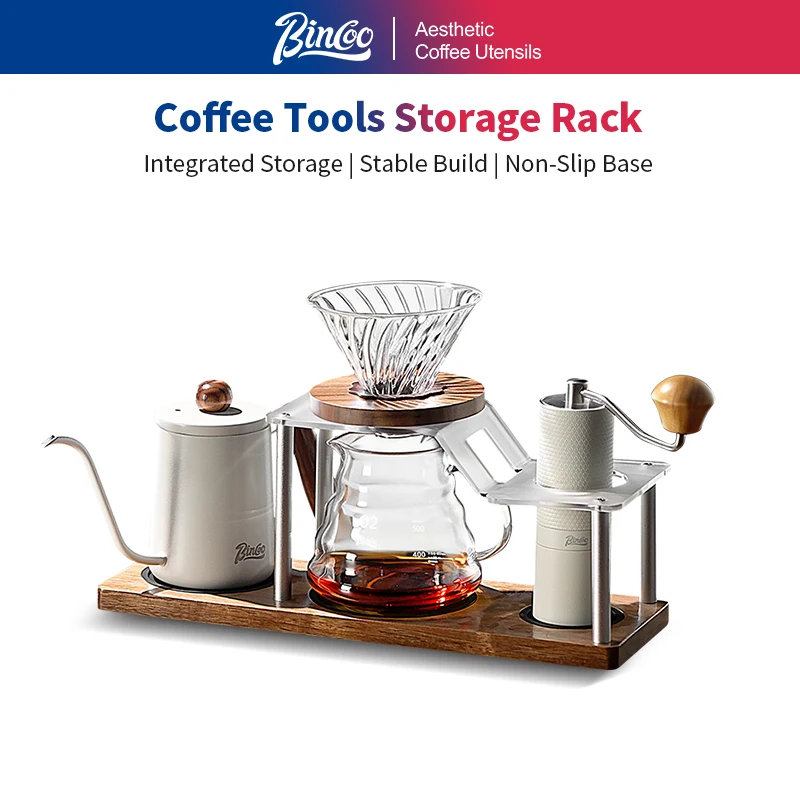 Bincoo Acrylic Pour Over Stand with Groove Limit Design and Non-Slip Silicone Pads and Durable All-in-One Neat Organization
Bincoo Acrylic Pour Over Stand with Groove Limit Design and Non-Slip Silicone Pads and Durable All-in-One Neat Organization