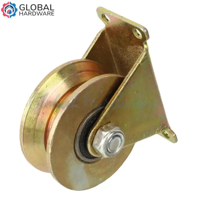 Wear-Resistant Movable Door Heavy Duty Guide Wheel - 50/60/80MM Diameter Triangle Pulley with U-Shaped Bearing Groove
Wear-Resistant Movable Door Heavy Duty Guide Wheel - 50/60/80MM Diameter Triangle Pulley with U-Shaped Bearing Groove