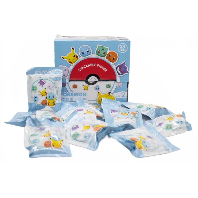 Покемон Карманный Монстр Штабелируемый Слепой Мешок игрушки Аниме экшн-фигурка Пикачу Модель Куклы Игрушки собирать украшения подарки для детей
Покемон Карманный Монстр Штабелируемый Слепой Мешок игрушки Аниме экшн-фигурка Пикачу Модель Куклы Игрушки собирать украшения подарки для детей