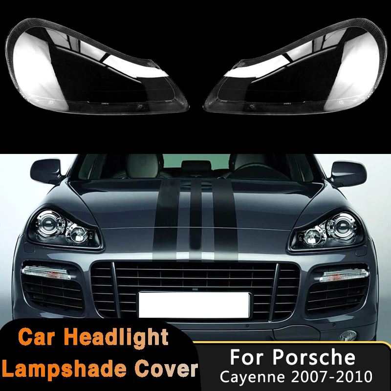 Car Head Lights Cover For Porsche Cayenne S GTS E1 9PA 955 957 2007-2010 Transparent Front Headlights Lens Lampcover Lampshade
Car Head Lights Cover For Porsche Cayenne S GTS E1 9PA 955 957 2007-2010 Transparent Front Headlights Lens Lampcover Lampshade