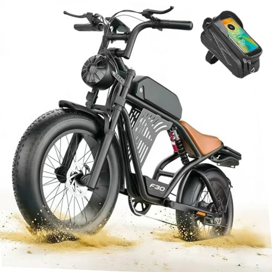 Electric dirt bike for adults: 2500W peak, 32MPH, 48V/25Ah battery, 65-mile range, NFC password unlock, 7-speed, dual suspensio
Electric dirt bike for adults: 2500W peak, 32MPH, 48V/25Ah battery, 65-mile range, NFC password unlock, 7-speed, dual suspensio