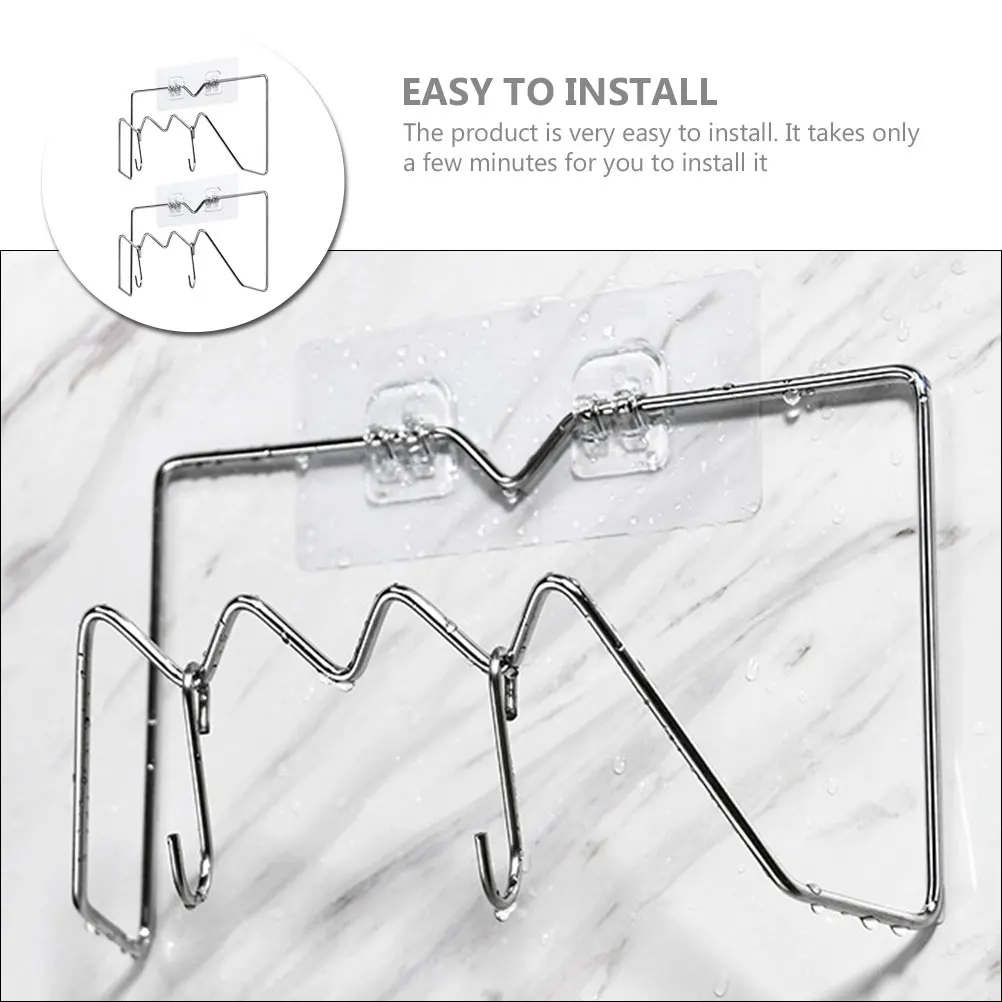 2Pcs Kitchen Lid -Mounted Pot Lid Organizer Household Cutting Board Holder Space-Saving Practical Storage
2Pcs Kitchen Lid -Mounted Pot Lid Organizer Household Cutting Board Holder Space-Saving Practical Storage