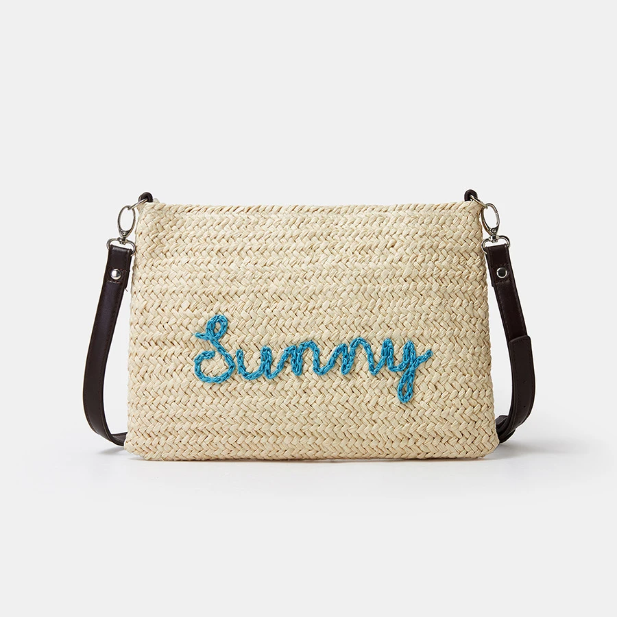 Casual Letters Straw Crossbody Bags for Women Paper Woven Shoulder Bag Simple Handmade Summer Beach Small Tote Clutch Purse 2023
Casual Letters Straw Crossbody Bags for Women Paper Woven Shoulder Bag Simple Handmade Summer Beach Small Tote Clutch Purse 2023