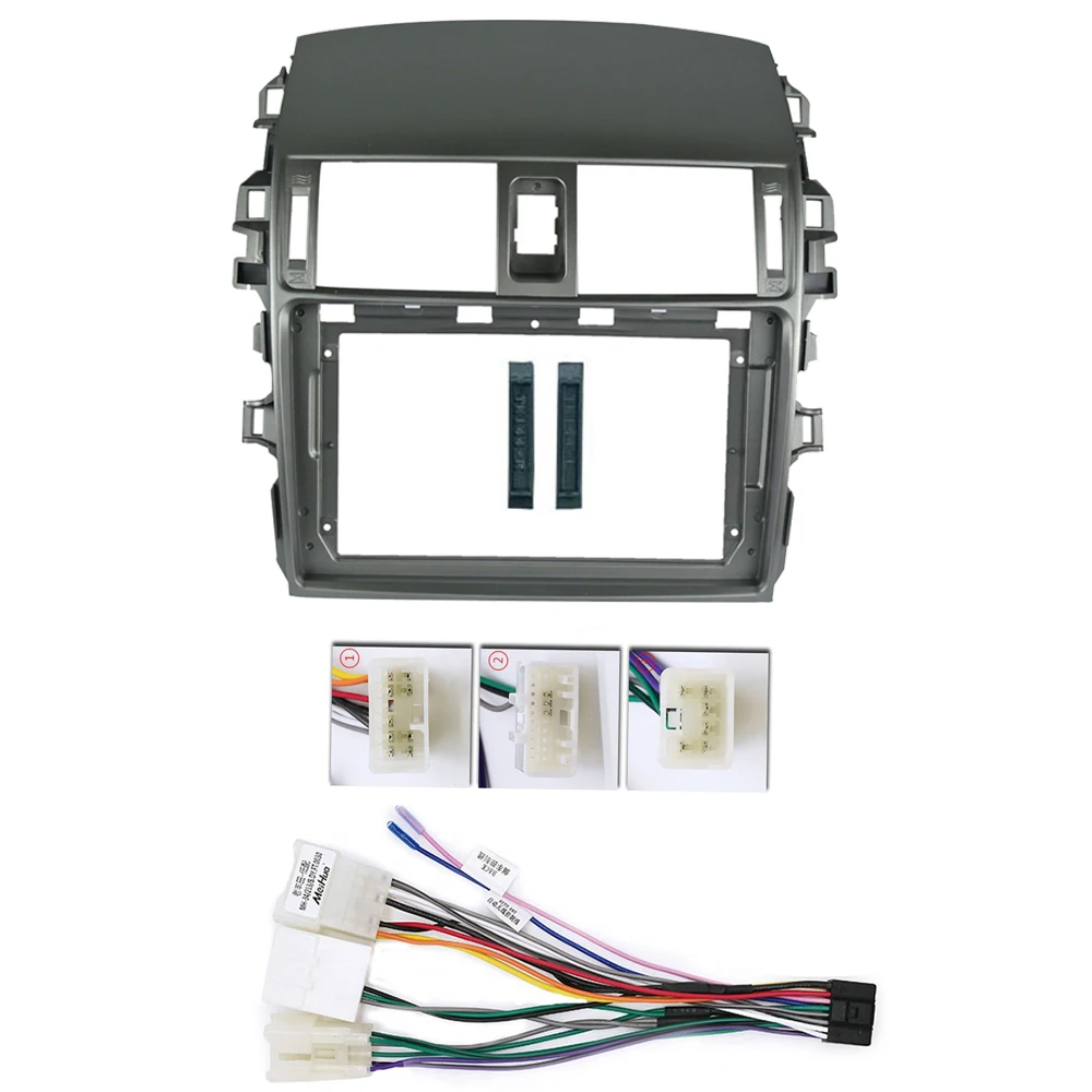 9 Inch 2 Din Car Radio Stereo Panel Mounting with Harness Cable For Toyota Corolla 2009-2013
9 Inch 2 Din Car Radio Stereo Panel Mounting with Harness Cable For Toyota Corolla 2009-2013