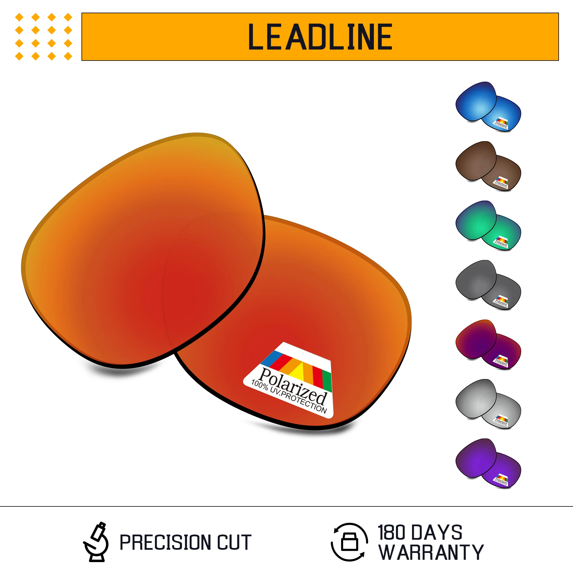 Rarayvix Polarized Replacement Lenses UV400 Protective for Oakley Leadline OO9473-56mm Sunglasses
Rarayvix Polarized Replacement Lenses UV400 Protective for Oakley Leadline OO9473-56mm Sunglasses