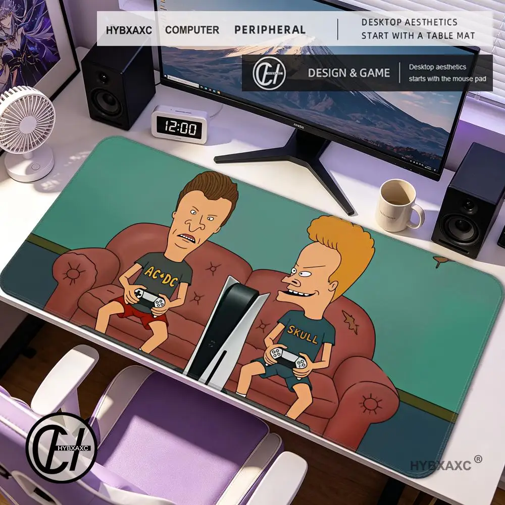 HYBXAXC Cartoon B-Beavis And B-ButtHead Mouse Pad Non-slip Desk Mat PC Laptop Accessories Keyboard Gamers Decoracion
HYBXAXC Cartoon B-Beavis And B-ButtHead Mouse Pad Non-slip Desk Mat PC Laptop Accessories Keyboard Gamers Decoracion