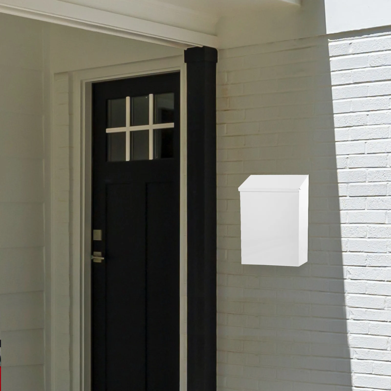 Iron Mailbox Wall Mount Letter Box Iron Post Wall Mount Mailbox Box Suggestion Durable Home Garden Outdoor White
Iron Mailbox Wall Mount Letter Box Iron Post Wall Mount Mailbox Box Suggestion Durable Home Garden Outdoor White