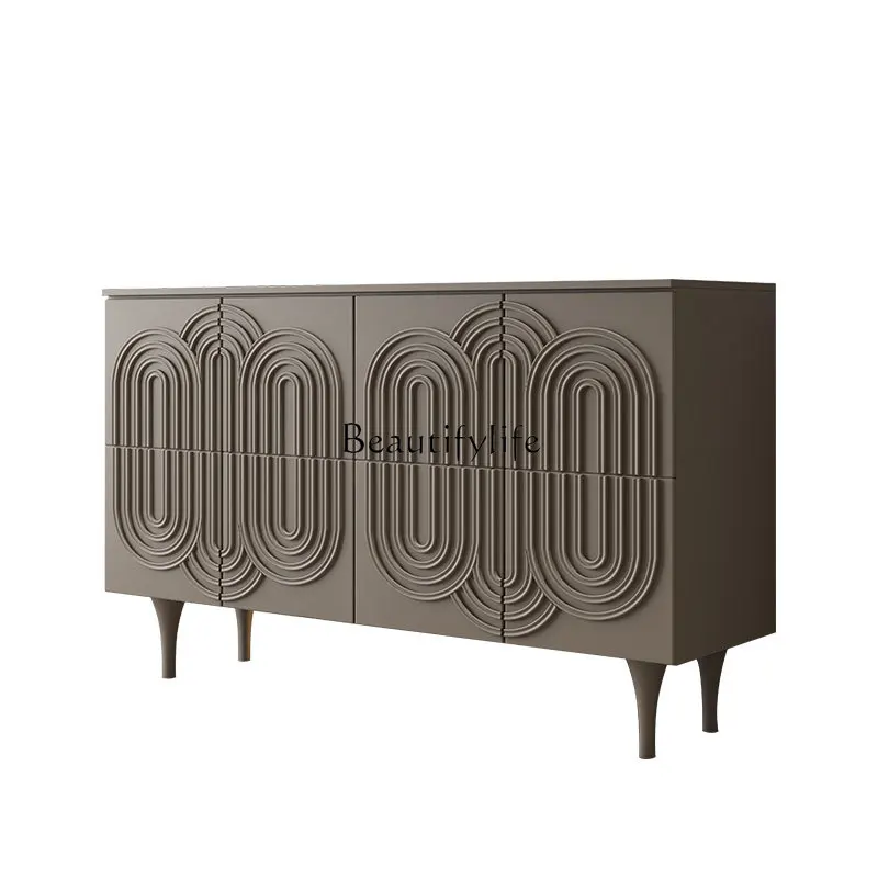Wabi Sabi Wind Entrance Shoe Cabinet Integrated Cabinet Modern Creative Side Cabinet Italian Style
Wabi Sabi Wind Entrance Shoe Cabinet Integrated Cabinet Modern Creative Side Cabinet Italian Style