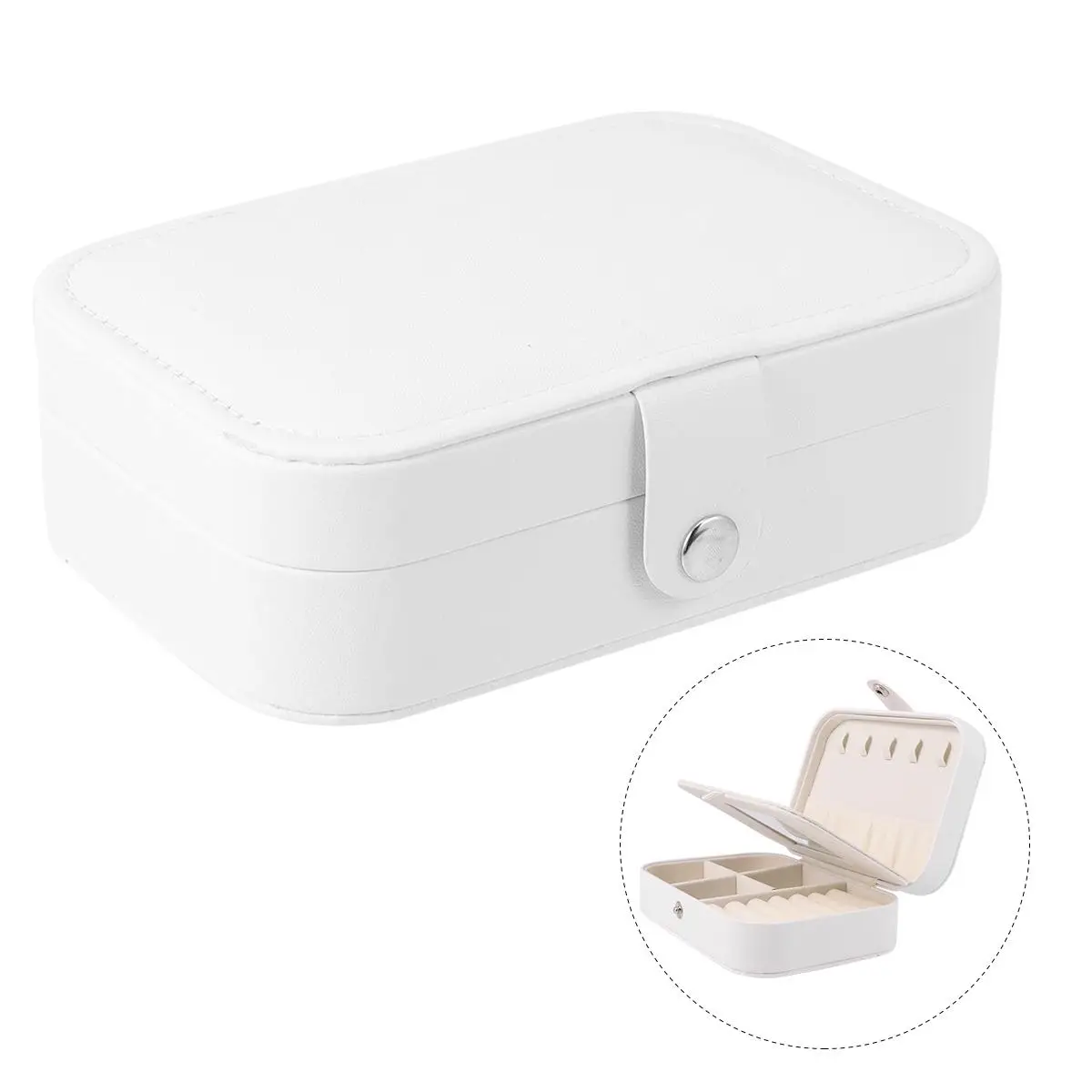 Earring Storage Organizer Jewelry Box Travel Cases for Women Display Multifunction
Earring Storage Organizer Jewelry Box Travel Cases for Women Display Multifunction