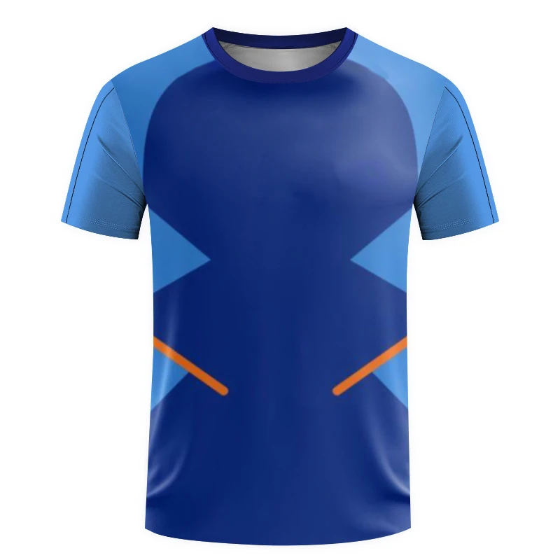 3D Print Men's T-shirt Summer Outdoor Fitness Sports Tees For Men Daily Casual Loose and Comfortable Round Neck Short Sleeve Top
3D Print Men's T-shirt Summer Outdoor Fitness Sports Tees For Men Daily Casual Loose and Comfortable Round Neck Short Sleeve Top