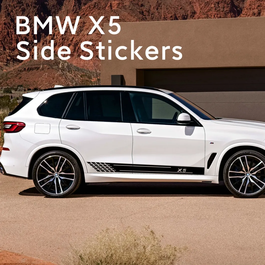 2 шт. для BMW X5 F15 E70 E53 G05 длинные боковые наклейки на дверь автомобиля виниловая пленка наклейки стильные автомобильные аксессуары для тюнинга автомобиля
2 шт. для BMW X5 F15 E70 E53 G05 длинные боковые наклейки на дверь автомобиля виниловая пленка наклейки стильные автомобильные аксессуары для тюнинга автомобиля