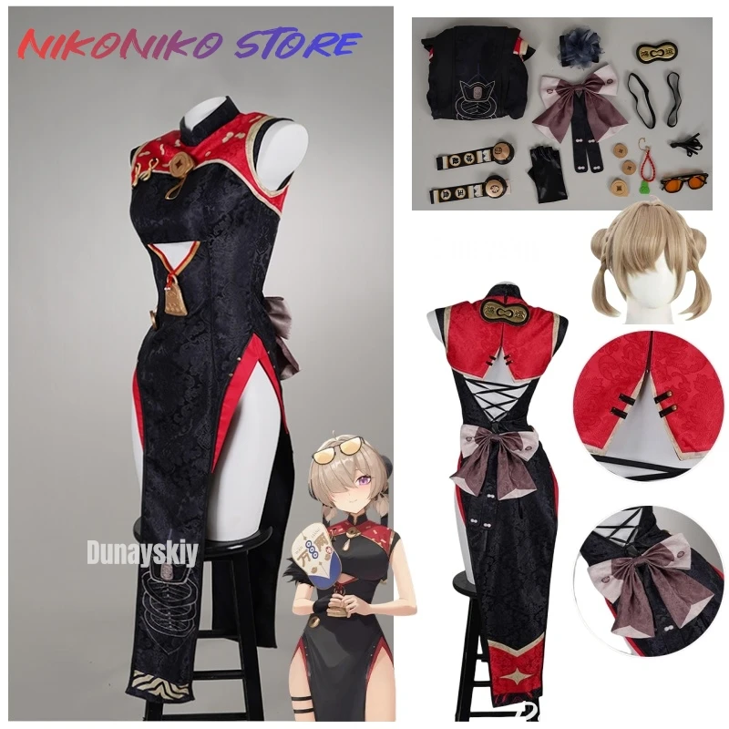 Zenless Zone Zero Sweety Косплей Костюм Парик Cheongsam Платье Очки Головные Уборы Реквизит Для Вентилятора Наряд Для Женщин Девочек Yum Cha Sin Вечеринка
Zenless Zone Zero Sweety Косплей Костюм Парик Cheongsam Платье Очки Головные Уборы Реквизит Для Вентилятора Наряд Для Женщин Девочек Yum Cha Sin Вечеринка
