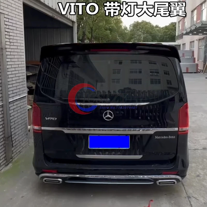 ABS задний спойлер багажника, крыло, черный светодиод с подсветкой для Mercedes Benz V Class Vito V260 V260L 2016-2023
ABS задний спойлер багажника, крыло, черный светодиод с подсветкой для Mercedes Benz V Class Vito V260 V260L 2016-2023