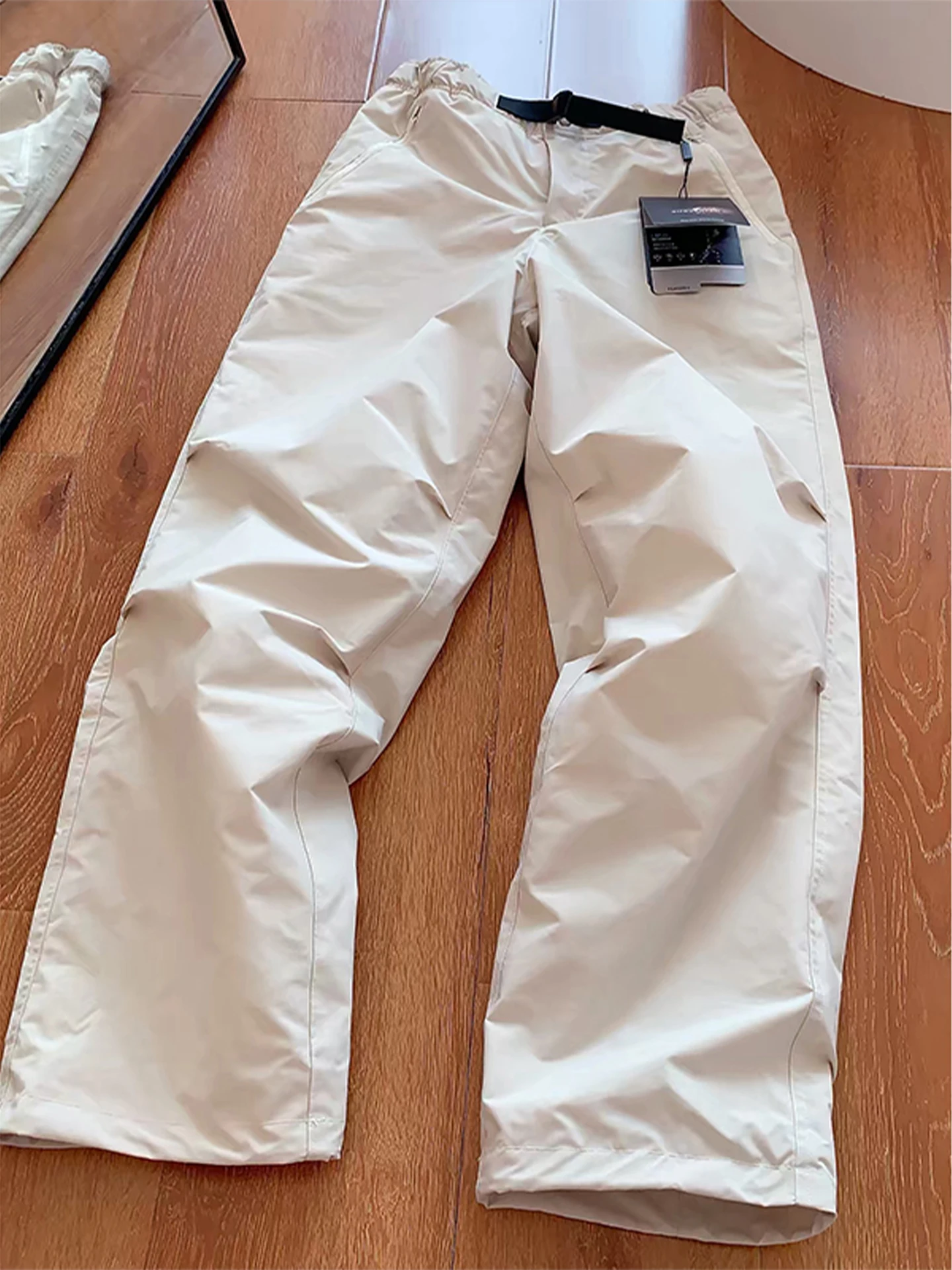 Thiened Fce Lined Ski Pants Men's Autumn Winter Outdoor Warmth Windproof Paratrooper Trousers Casual Straight Leg Pants
Thiened Fce Lined Ski Pants Men's Autumn Winter Outdoor Warmth Windproof Paratrooper Trousers Casual Straight Leg Pants