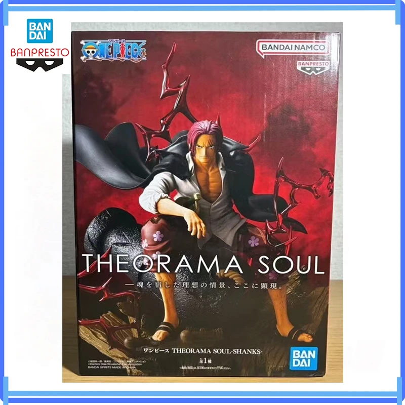 In Stock Original Bandai Banpresto One Piece Theorama Soul-Shanks Pvc 24Cm Anime Model Collection Boxed Toys Gifts
In Stock Original Bandai Banpresto One Piece Theorama Soul-Shanks Pvc 24Cm Anime Model Collection Boxed Toys Gifts