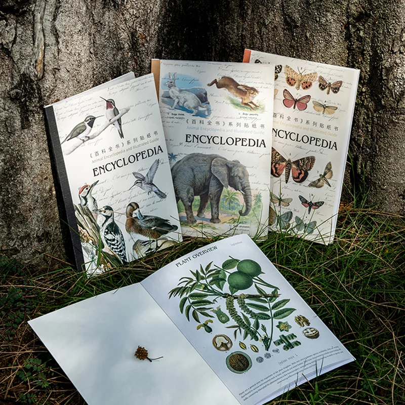 Mr Paper 20sheets Simulated Book Sticker Set Encyclopaedia Series Vintage Planner Supplies Journal Collage Decor Creative Gift
Mr Paper 20sheets Simulated Book Sticker Set Encyclopaedia Series Vintage Planner Supplies Journal Collage Decor Creative Gift