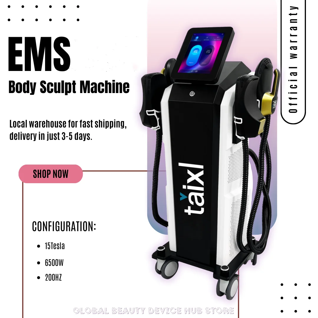 2025 EMS PRO 6500 Вт EMS NEO RF машина для похудения тела профессиональное электромагнитное удаление жира стимуляция мышц
2025 EMS PRO 6500 Вт EMS NEO RF машина для похудения тела профессиональное электромагнитное удаление жира стимуляция мышц