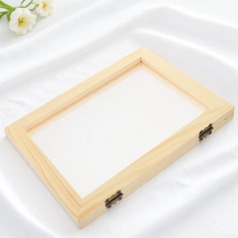 Wood Making Educational Frame Diy Craft Tool For Kids Handmade Paper Experiment Educational Paper Craft Kit
Wood Making Educational Frame Diy Craft Tool For Kids Handmade Paper Experiment Educational Paper Craft Kit