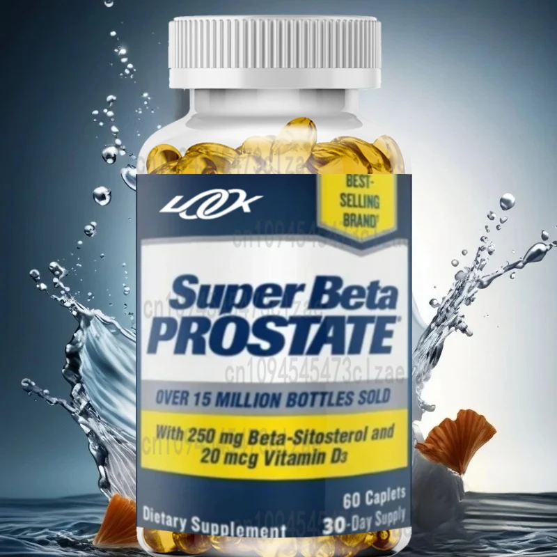 Prostate Health Supplement, Natural Saw Palmetto Extract, Supports Prostate and Hair in Men and Women
Prostate Health Supplement, Natural Saw Palmetto Extract, Supports Prostate and Hair in Men and Women