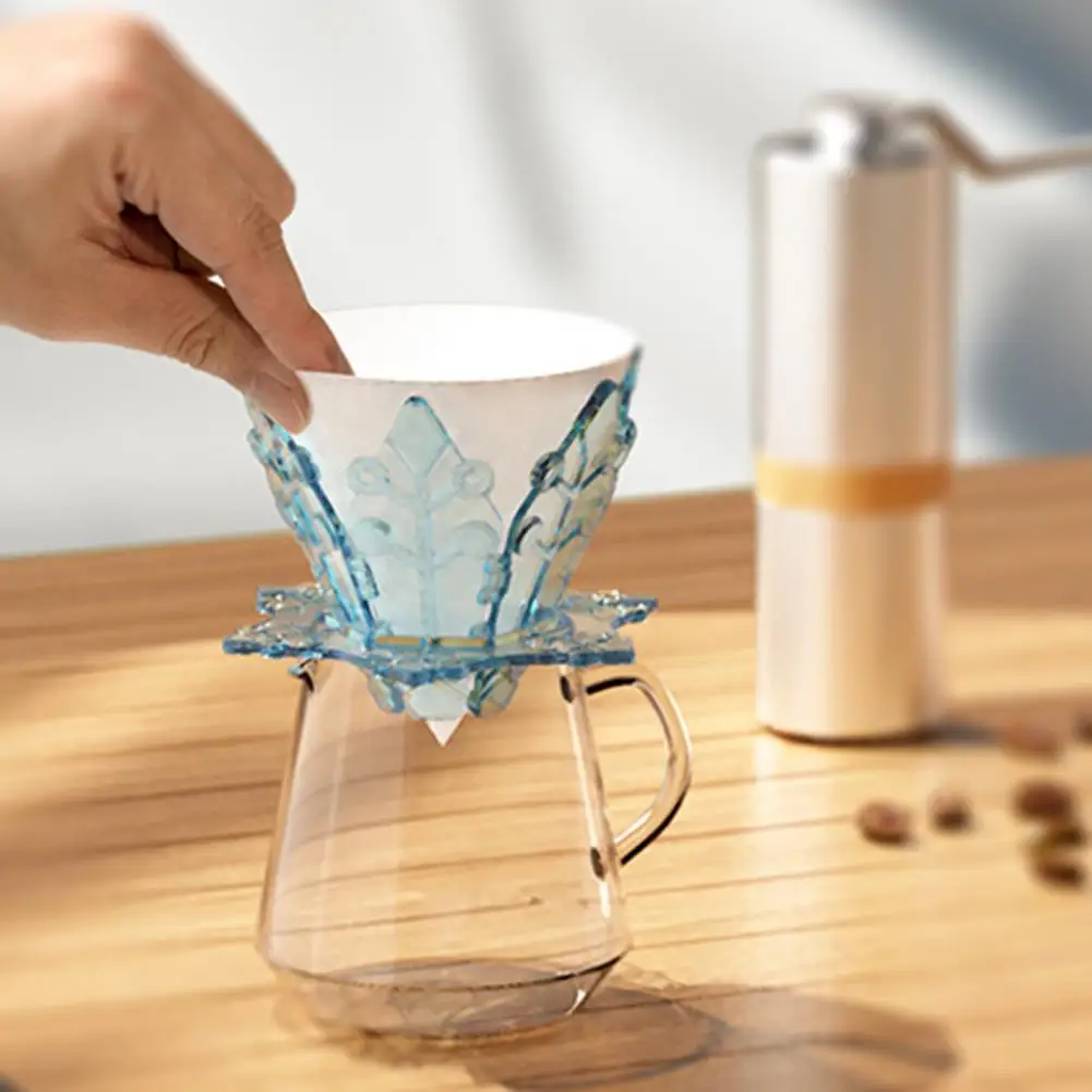 Coffee Filter Cup Foldable Coffee Filter Collapsible Snowflake Coffee Filter Cone Reusable Dripper for Home Supply with Cup
Coffee Filter Cup Foldable Coffee Filter Collapsible Snowflake Coffee Filter Cone Reusable Dripper for Home Supply with Cup