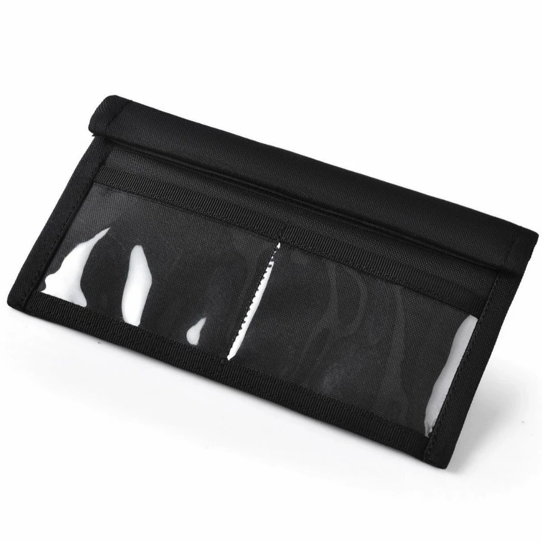 Large Capacity Phone Passport Card Holder with RFID Blocking Velcro Slim Wallet for Travel Easy to Conceal Travel Faraday Pouch
Large Capacity Phone Passport Card Holder with RFID Blocking Velcro Slim Wallet for Travel Easy to Conceal Travel Faraday Pouch