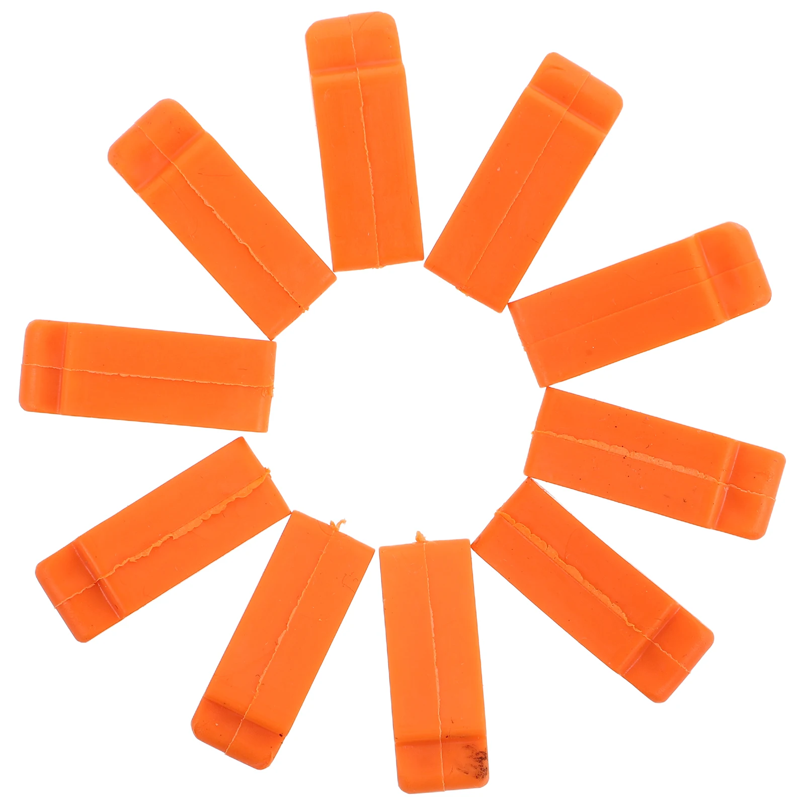 10Pcs Saxophone Wind Instrument Key Pads Cushions Rubber Sponge Durable Easy Install Parts Accessories