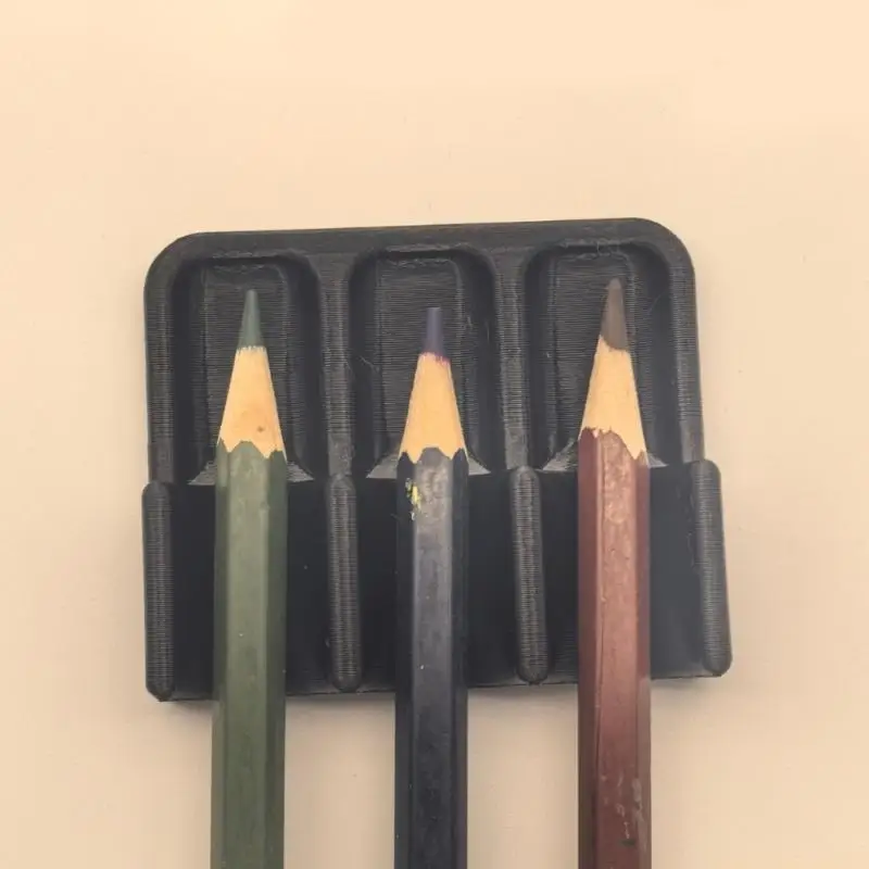 2Pcs 3D Printed Plastic Art Brush Holders with Built in Paint Tray For Artists
2Pcs 3D Printed Plastic Art Brush Holders with Built in Paint Tray For Artists