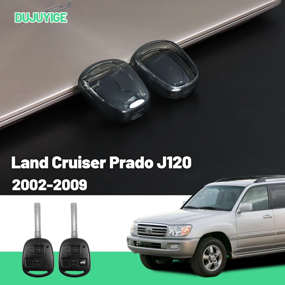 Clear TPU Car Key Case For Toyota Land Cruiser Prado J120 2002-2009 Key Fob Cover Protector Shell Auto Accessories 2003 2004
Clear TPU Car Key Case For Toyota Land Cruiser Prado J120 2002-2009 Key Fob Cover Protector Shell Auto Accessories 2003 2004