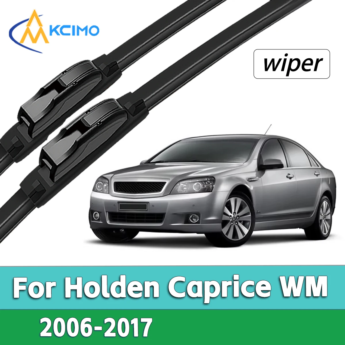 All-Weather High Performance Wipers For Holden Caprice WM/WN 2006-2017 Front Window Cleaning Kit
All-Weather High Performance Wipers For Holden Caprice WM/WN 2006-2017 Front Window Cleaning Kit