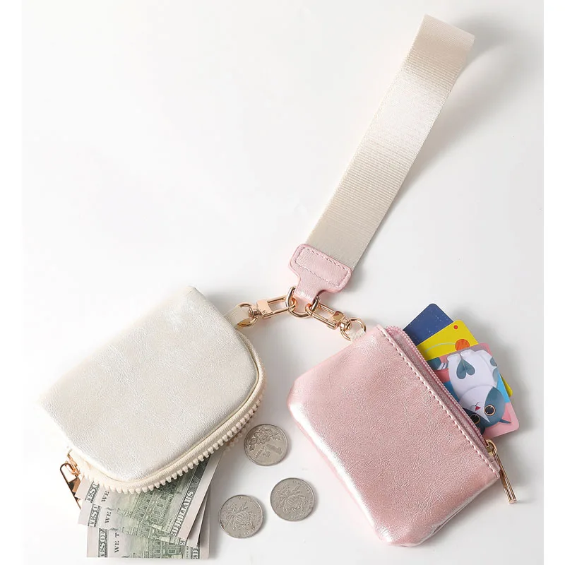 Keychain Wallet for Women Wristlet Wallets Leather Coin Purse Dual Pouch Zipper Pocket with Wristlet Strap
Keychain Wallet for Women Wristlet Wallets Leather Coin Purse Dual Pouch Zipper Pocket with Wristlet Strap