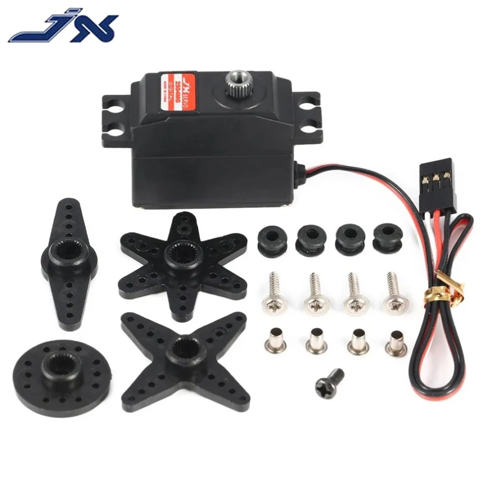 JX PDI-2504MG 4,8 V-6V 4KG водонепроницаемый цифровой сервопривод с металлической шестерней без сердечника для вертолета RC 450 500 аксессуары для самолетов
JX PDI-2504MG 4,8 V-6V 4KG водонепроницаемый цифровой сервопривод с металлической шестерней без сердечника для вертолета RC 450 500 аксессуары для самолетов