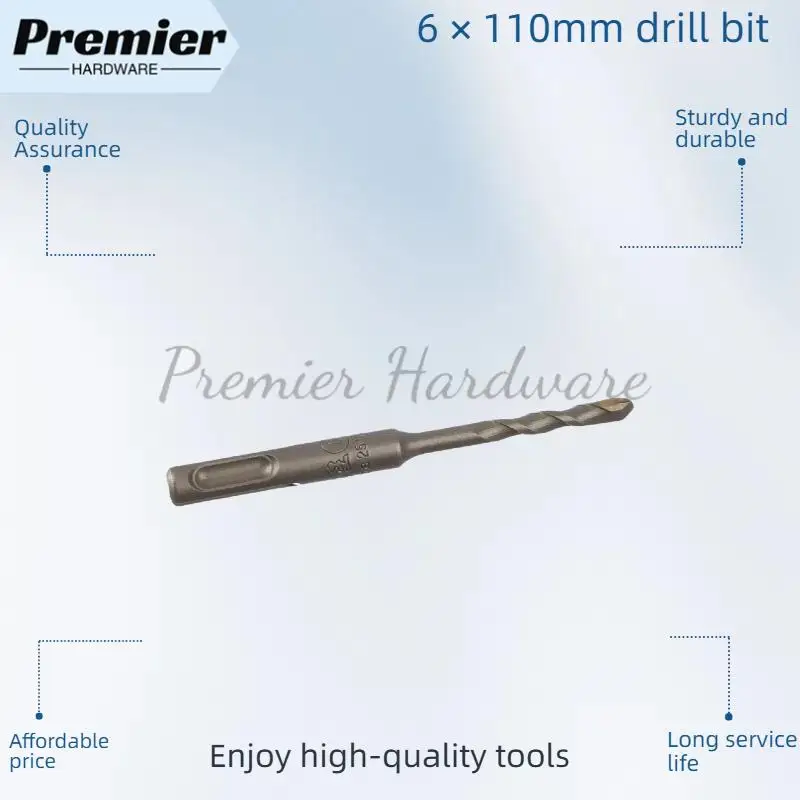 Удлиненное спиральное сверло из высокоскоростной стали 110 мм, специально для металла, дерева, нержавеющей стали, сверло для глубоких отверстий 6 мм
Удлиненное спиральное сверло из высокоскоростной стали 110 мм, специально для металла, дерева, нержавеющей стали, сверло для глубоких отверстий 6 мм