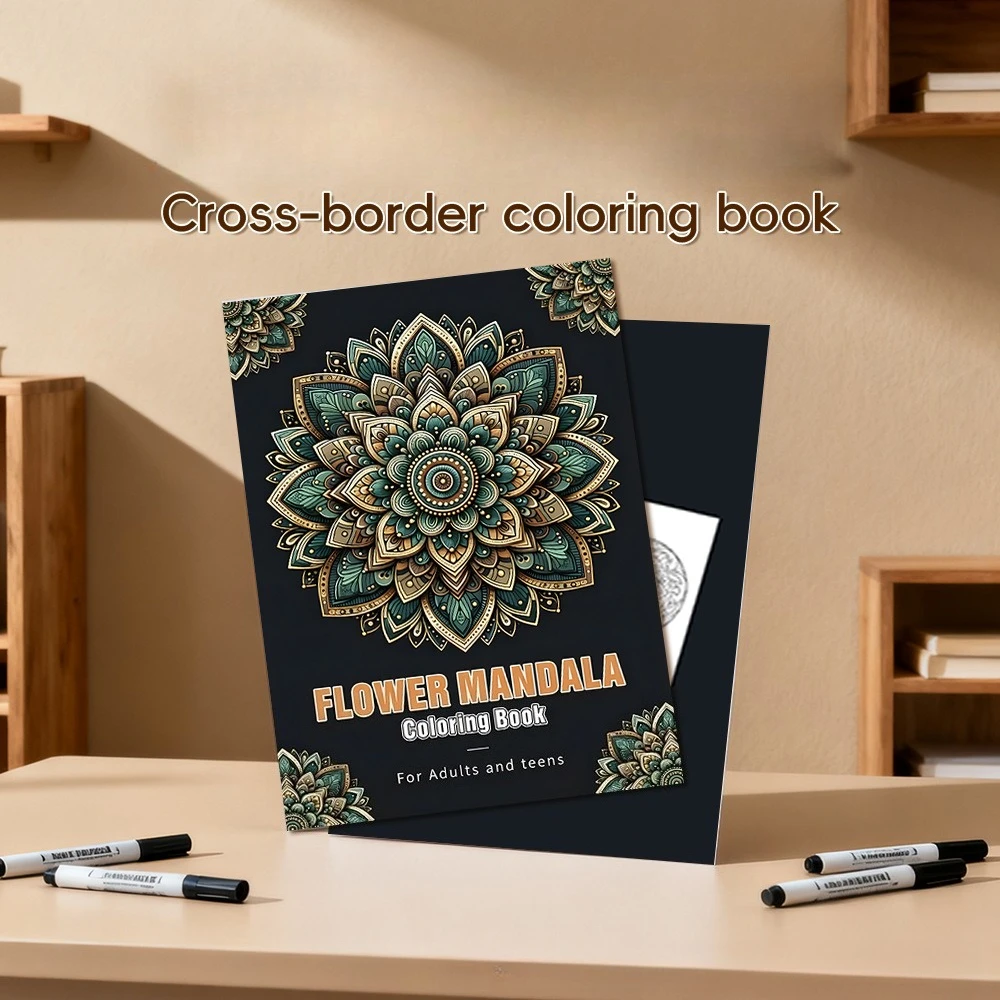 Flower Mandala Adult Coloring Book 24 Pages Beautiful Botanical Mandalas Relaxing Art Therapy Mindfulness Gift
Flower Mandala Adult Coloring Book 24 Pages Beautiful Botanical Mandalas Relaxing Art Therapy Mindfulness Gift