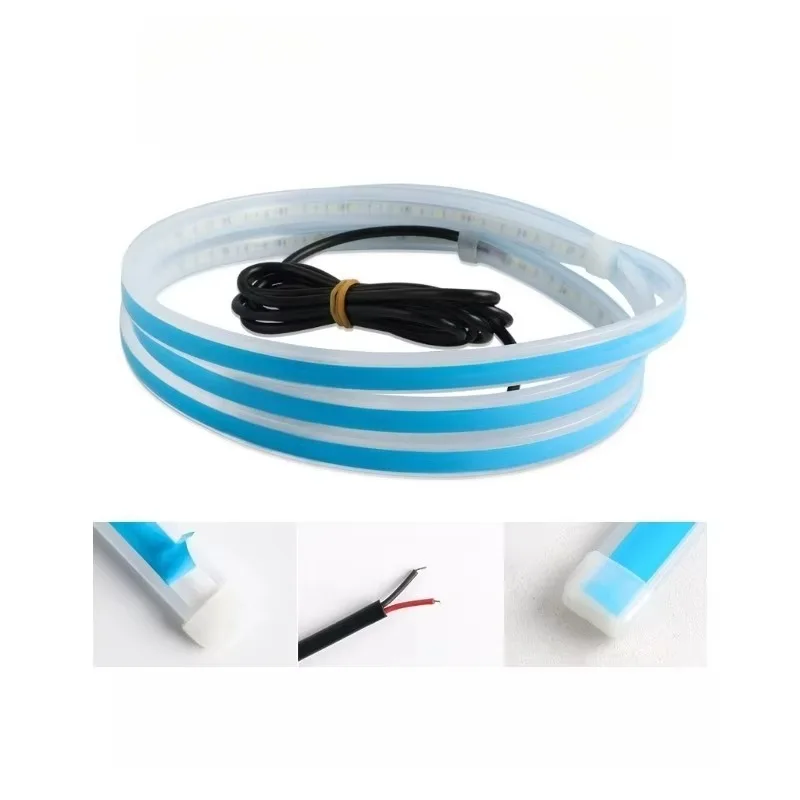 Glb For 12V Start Scanning Illumination Driving Lights Car Hood Light Strip Waterproof Car Grille LED Modification Light White
Glb For 12V Start Scanning Illumination Driving Lights Car Hood Light Strip Waterproof Car Grille LED Modification Light White