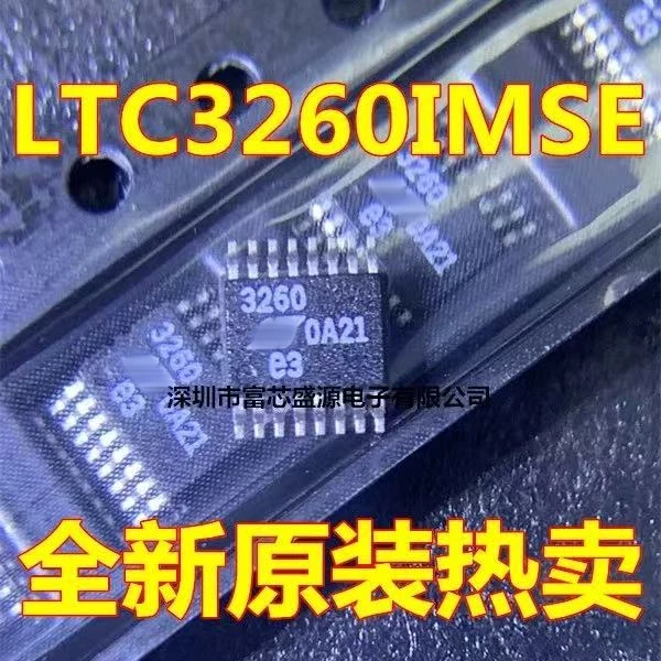 10~50Pcs New original LTC3260EMSE#PBF LTC3260IMSE LTC3260 MSOP16
10~50Pcs New original LTC3260EMSE#PBF LTC3260IMSE LTC3260 MSOP16