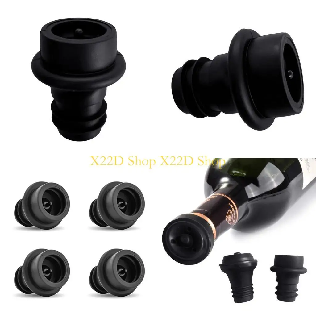 X22D 10 Pieces Reusable Vacuum Wine Saver Wine Sealed Stopper For Champagne Liquor Vacuum Bar Wine Accessories
X22D 10 Pieces Reusable Vacuum Wine Saver Wine Sealed Stopper For Champagne Liquor Vacuum Bar Wine Accessories