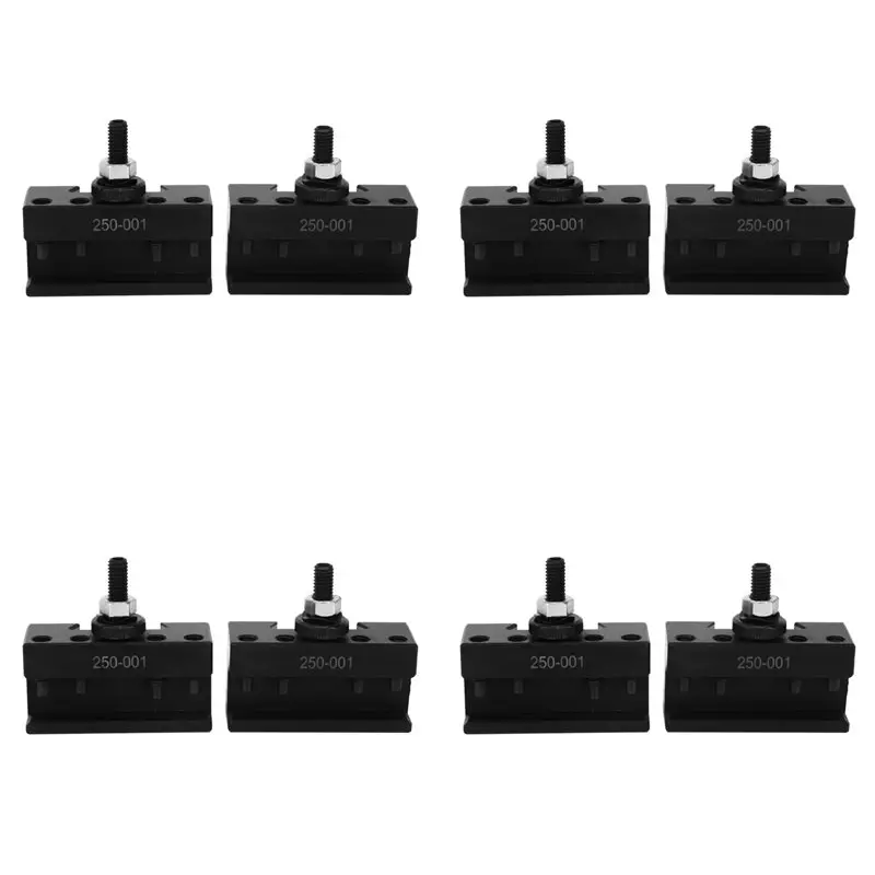 AA76-8-Piece Set 250 - 001 0Xa Quick Change Tool Turning Tool Holder Steel Material 1 Bracket
AA76-8-Piece Set 250 - 001 0Xa Quick Change Tool Turning Tool Holder Steel Material 1 Bracket