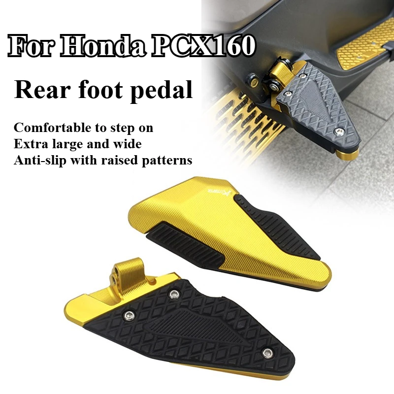 For Honda PCX160 Rear Footrest 2020-2025 Models Motorcycle footrest PCX160 honda foot rests
For Honda PCX160 Rear Footrest 2020-2025 Models Motorcycle footrest PCX160 honda foot rests