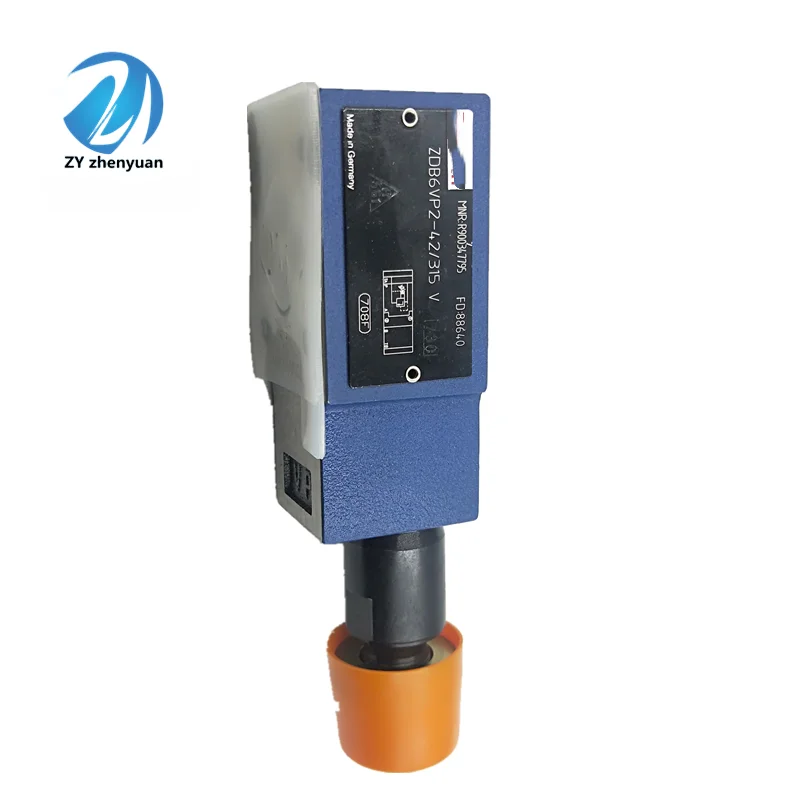 Hydraulic Solenoid Control Valve ZDB ZDR ZDR6 ZDR10 Series ZDR6-DA2-4X/150Y Hydraulic Pressure Reducing Valve OEM
Hydraulic Solenoid Control Valve ZDB ZDR ZDR6 ZDR10 Series ZDR6-DA2-4X/150Y Hydraulic Pressure Reducing Valve OEM