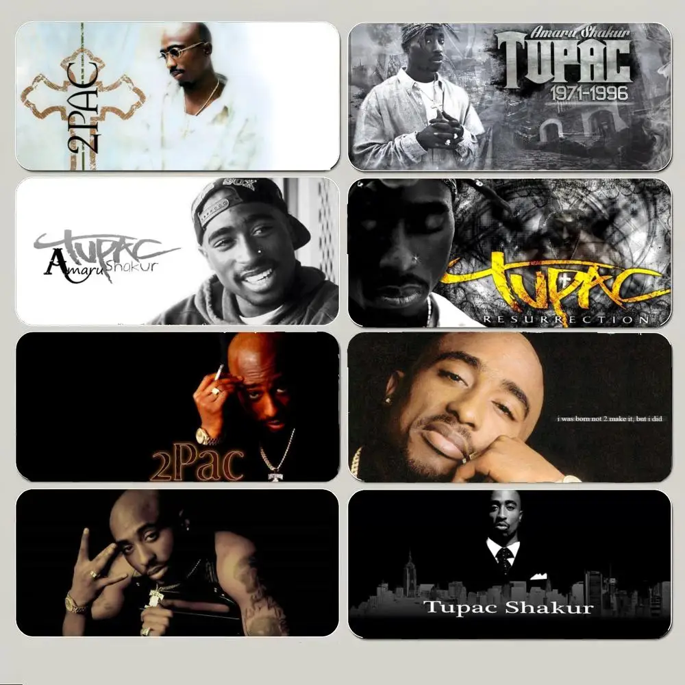 Rap Singer T-Tupac Amaru Shakur 2Pac Mouse Pad Large Gaming Mousepad with Thick Stitched Edge Non-Slip Desk Mat
Rap Singer T-Tupac Amaru Shakur 2Pac Mouse Pad Large Gaming Mousepad with Thick Stitched Edge Non-Slip Desk Mat
