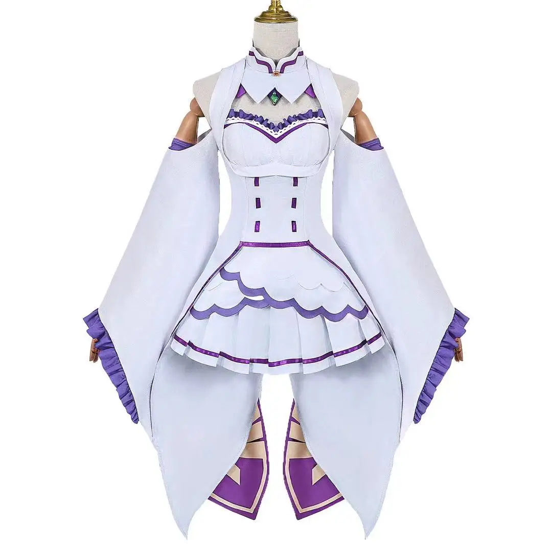 Anime: Starting from scratch in a different world, cosplay, cosplay, costume, cloak, wig, shoes, full set
Anime: Starting from scratch in a different world, cosplay, cosplay, costume, cloak, wig, shoes, full set
