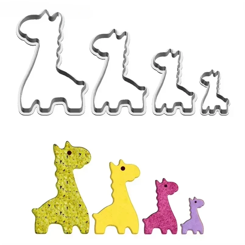 Four Specifications Cartoon Animals Inflatable Toys Giraffe,Plastic Mold,Cake Fondant Tools,Cookie Sushi and Fruits Cutters
Four Specifications Cartoon Animals Inflatable Toys Giraffe,Plastic Mold,Cake Fondant Tools,Cookie Sushi and Fruits Cutters
